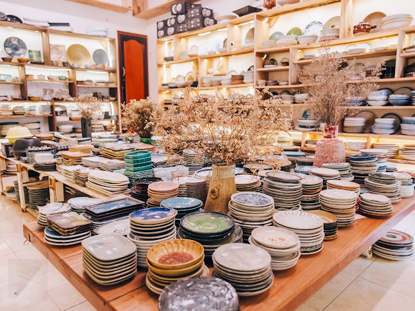 Bán gốm sứ giá sỉ tại Hải Phòng