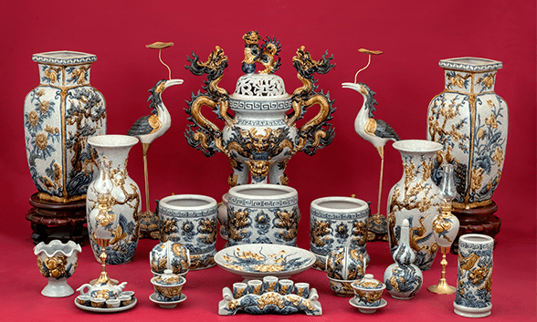 Đồ thờ cúng Bát Tràng tại Hải Phòng