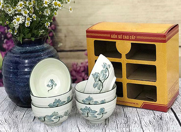 Quà tặng gốm sứ doanh nghiệp tại Hải Phòng