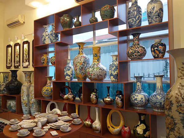 Tổng kho giao buôn gốm sứ tại Dương Kinh Hải Phòng