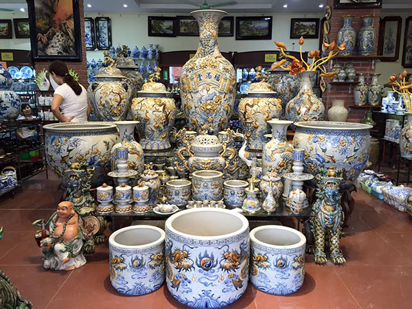 Tổng kho giao buôn gốm sứ tại Ngô Quyền Hải Phòng