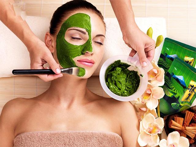 Mách bạn 7 cách làm mặt nạ với bột trà xanh cho làn da rạng ngời