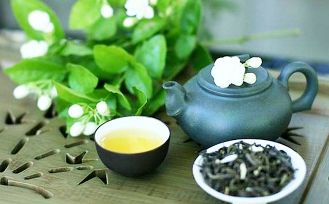 Uống trà để giảm mỡ hiệu quả