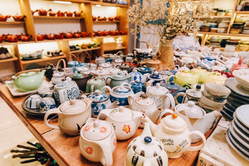 Tổng kho giao buôn gốm sứ tại Hải Phòng