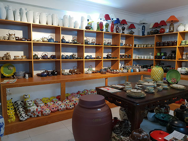 Tổng kho giao buôn gốm sứ tại Đồ Sơn Hải Phòng
