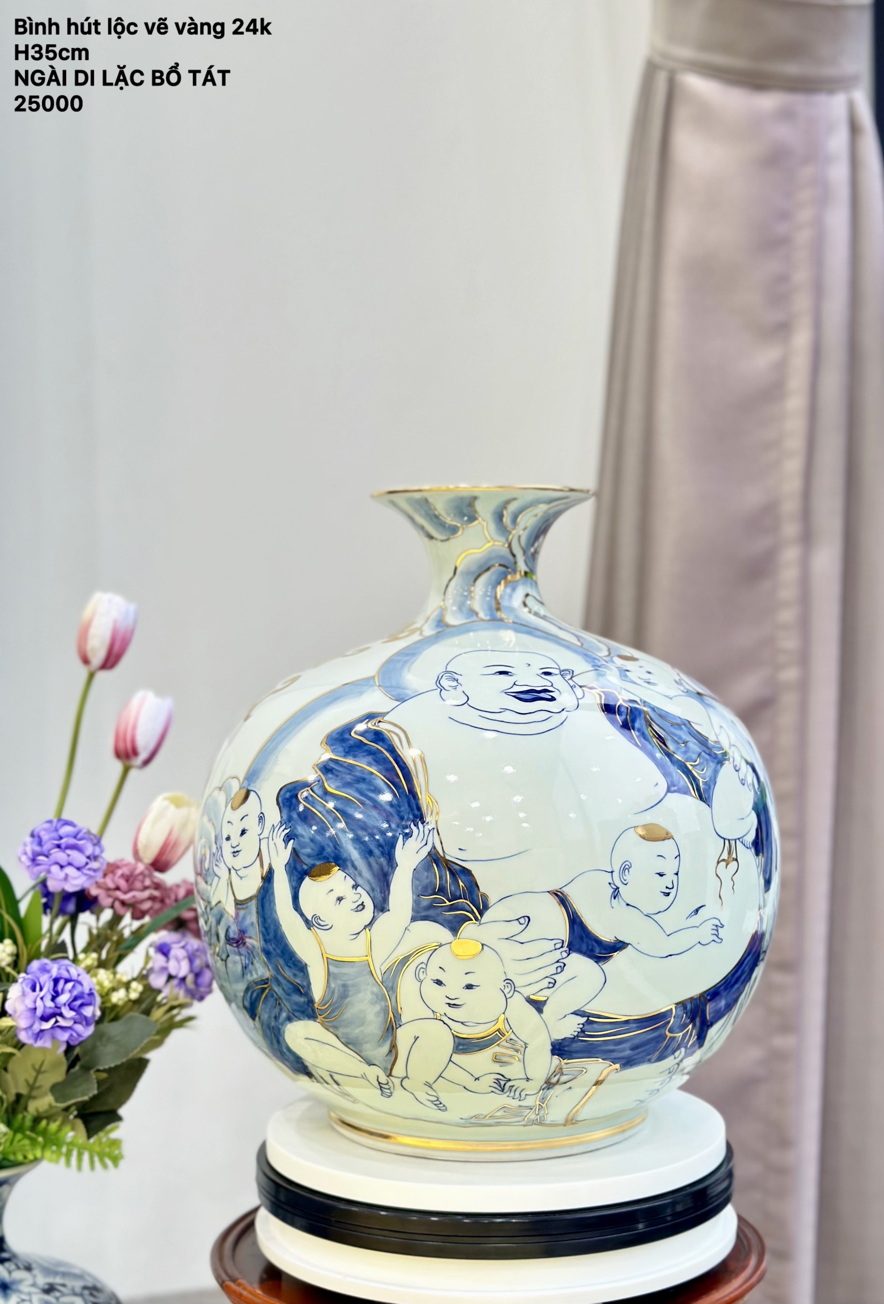 Bình Hút Lộc Vạn Sự Như Ý H35 T.P