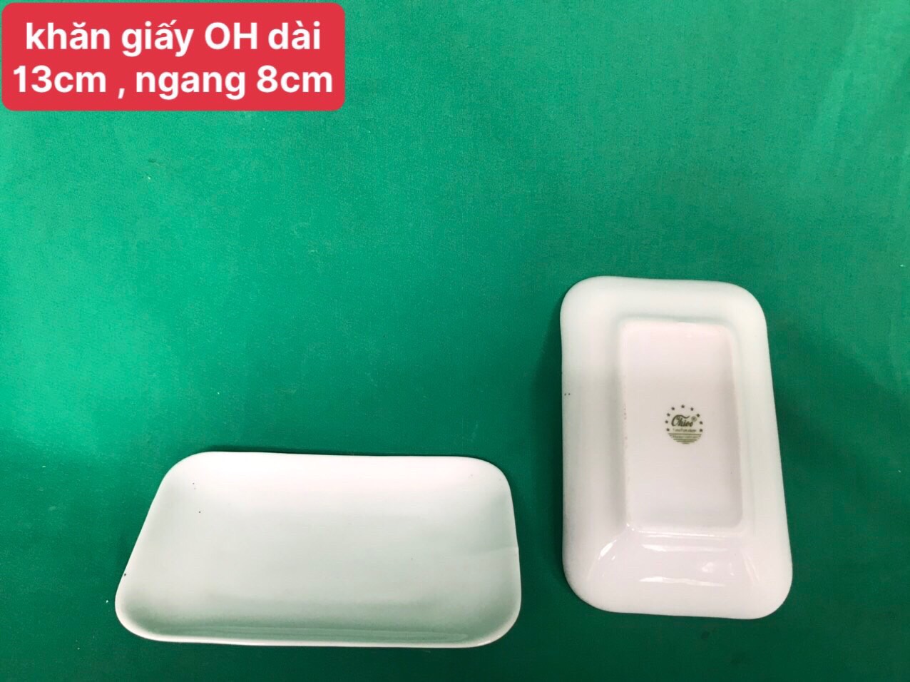 Đĩa đựng khăn OHIO