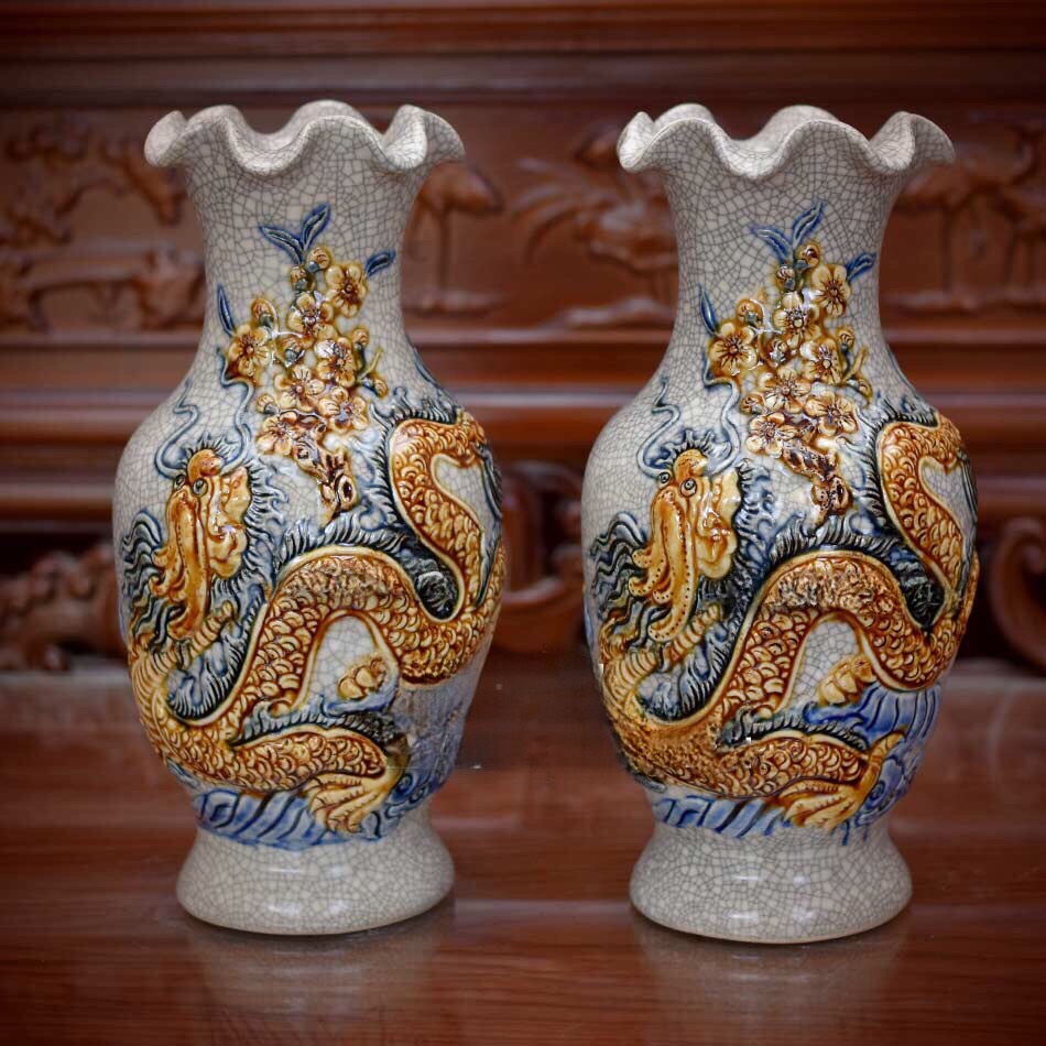 Lọ lượn miệng dạn rồng