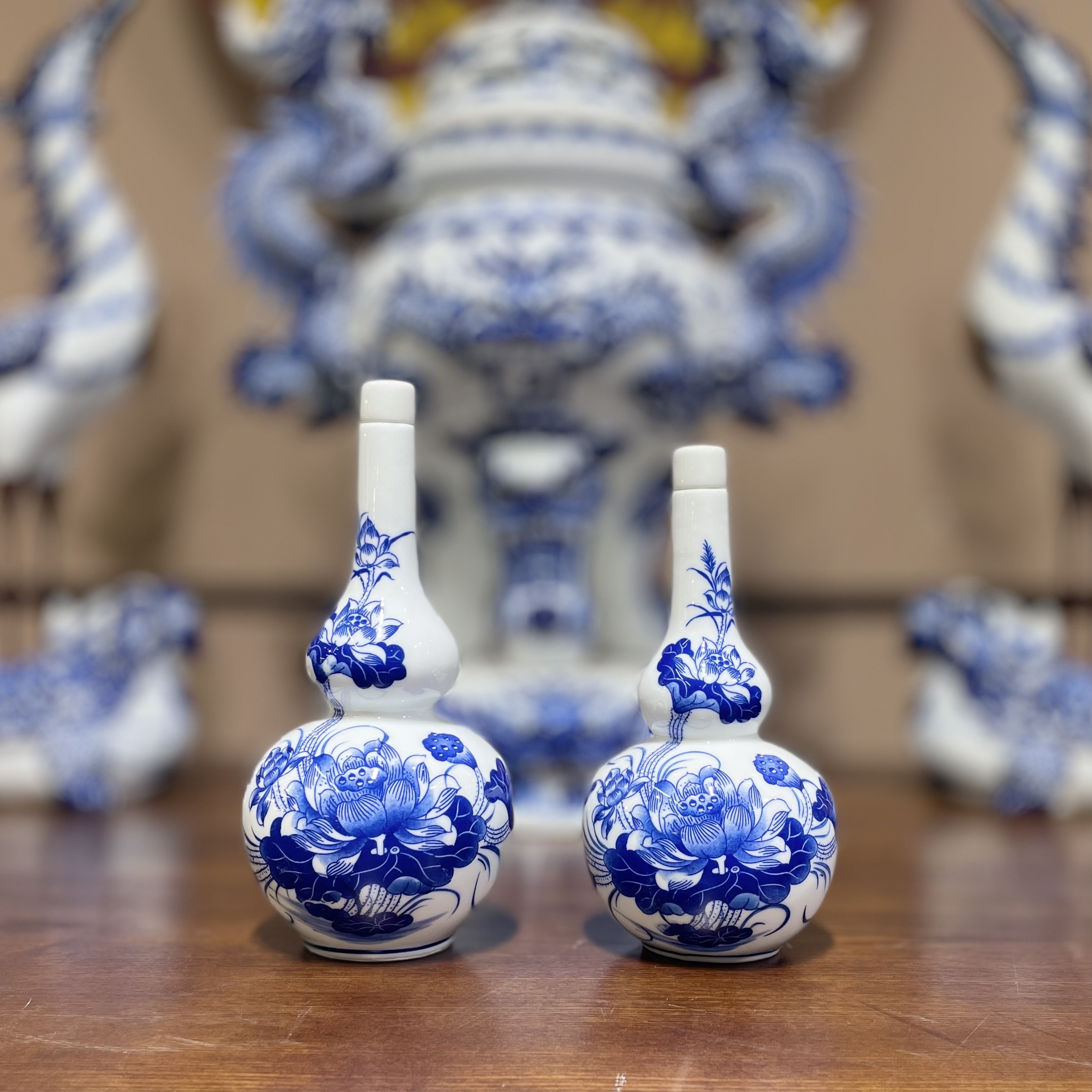 Nậm Rượu Sen T.Y S1