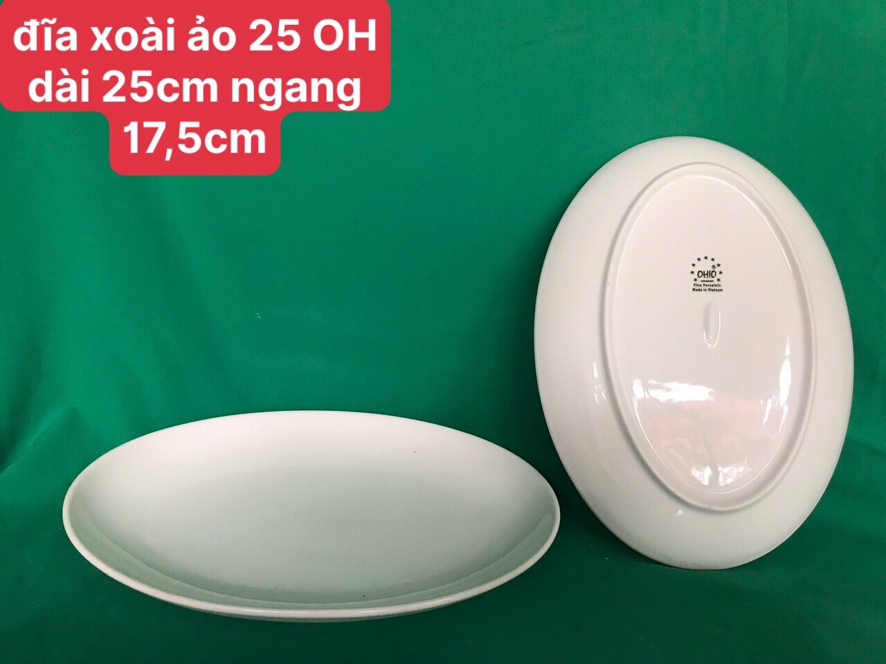 Đĩa xoài ảo 25 OHIO