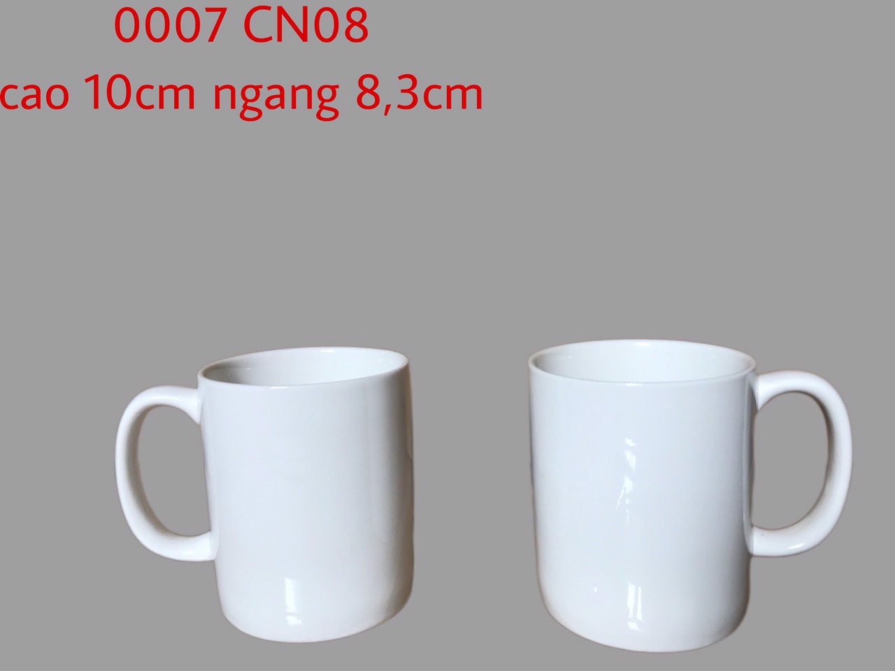 Cốc quai CN08