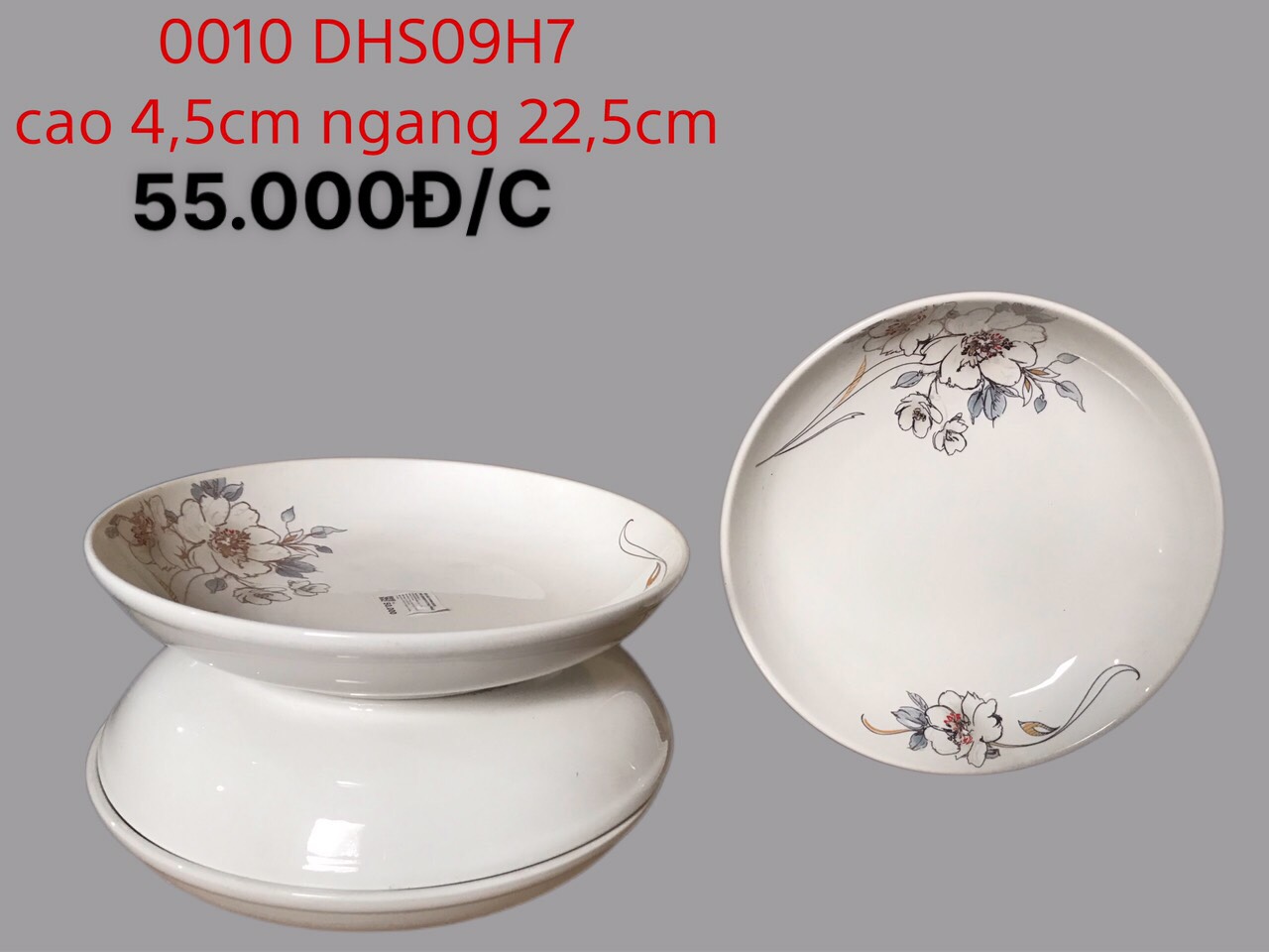 Đĩa sâu 9 hoa 07
