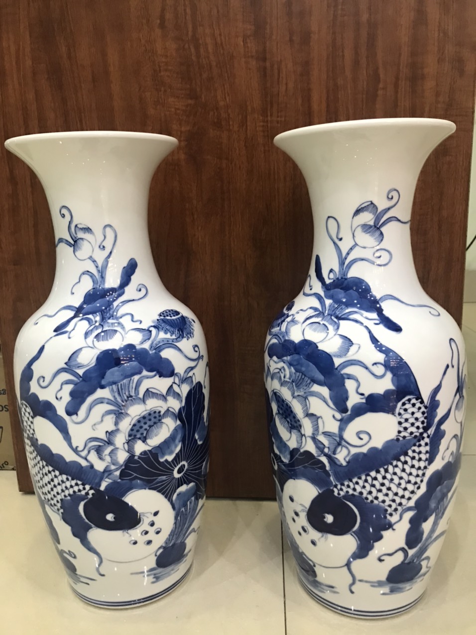 Lục Bình sen cá Long Loan 56f