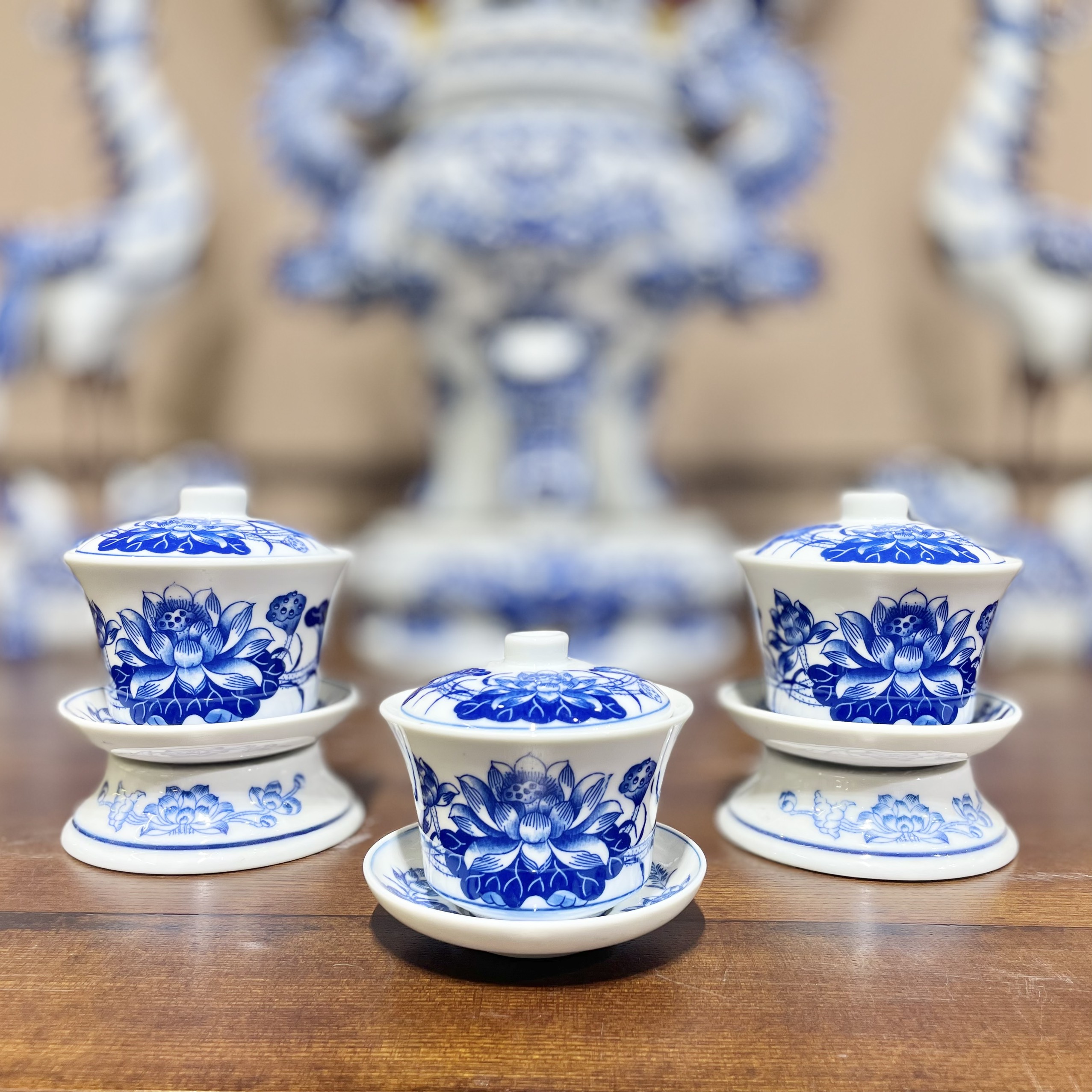 Bát Trà Sâm Sen T.Y S1