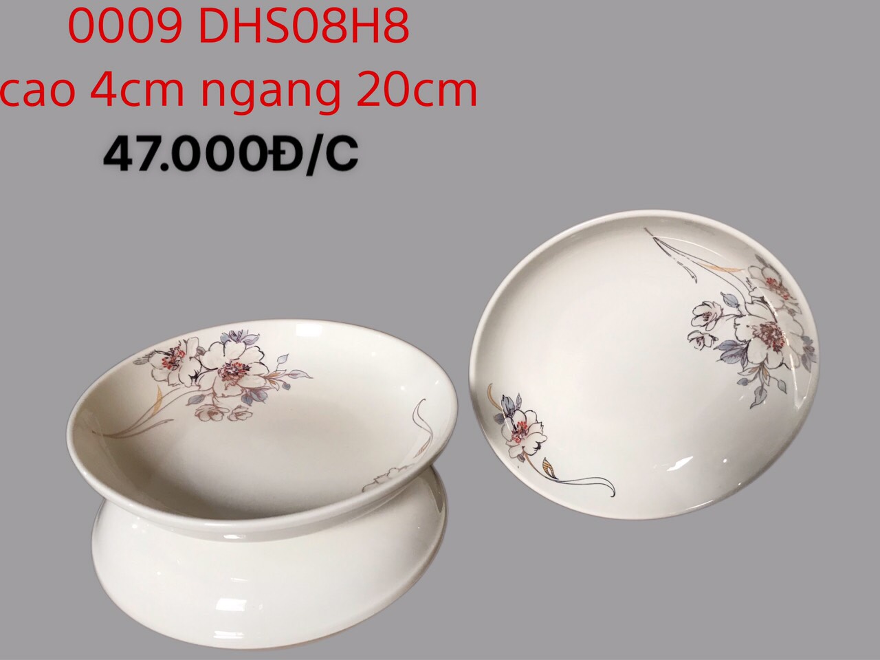 Đĩa sâu 8 hoa 7