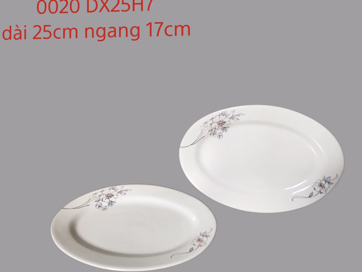 Đĩa xoài 25 hoa 7