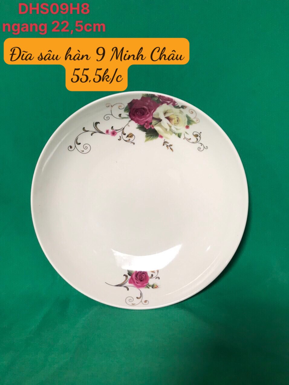 Đĩa Sâu 9 hoa 08