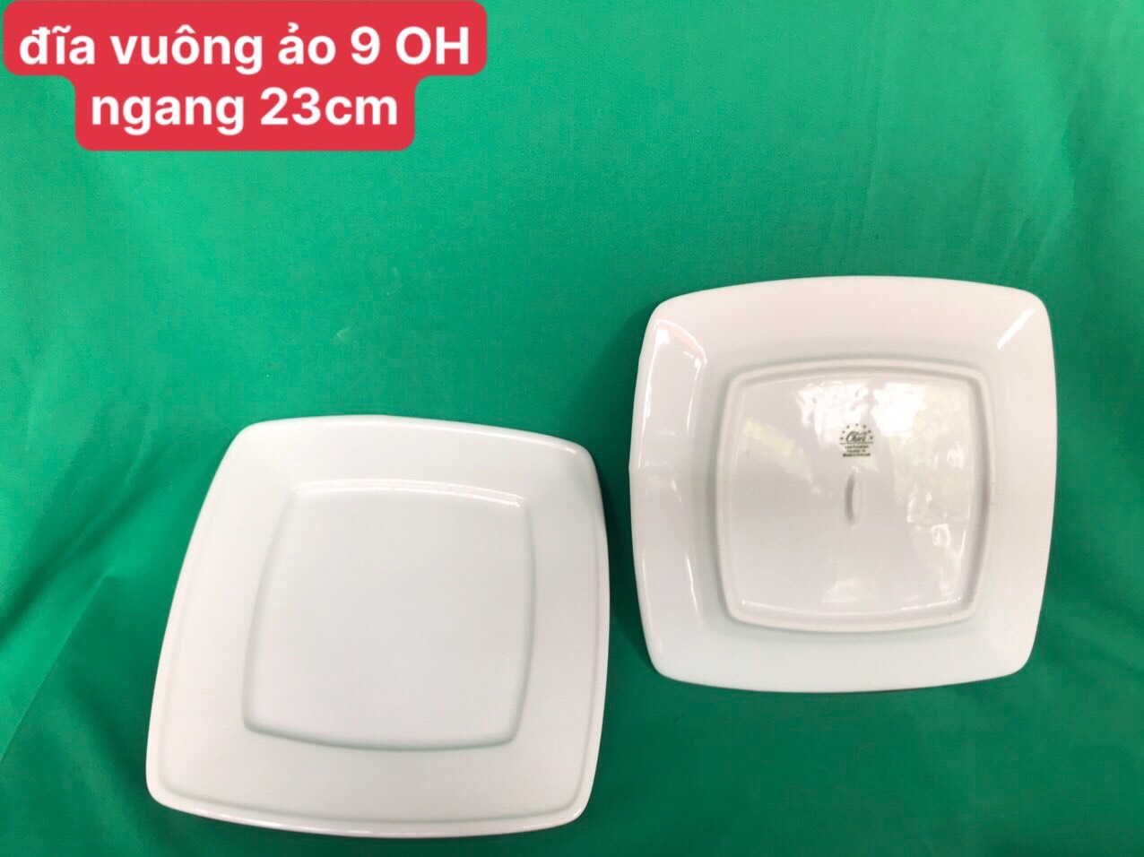 Đĩa vuông ảo 9 OHIO
