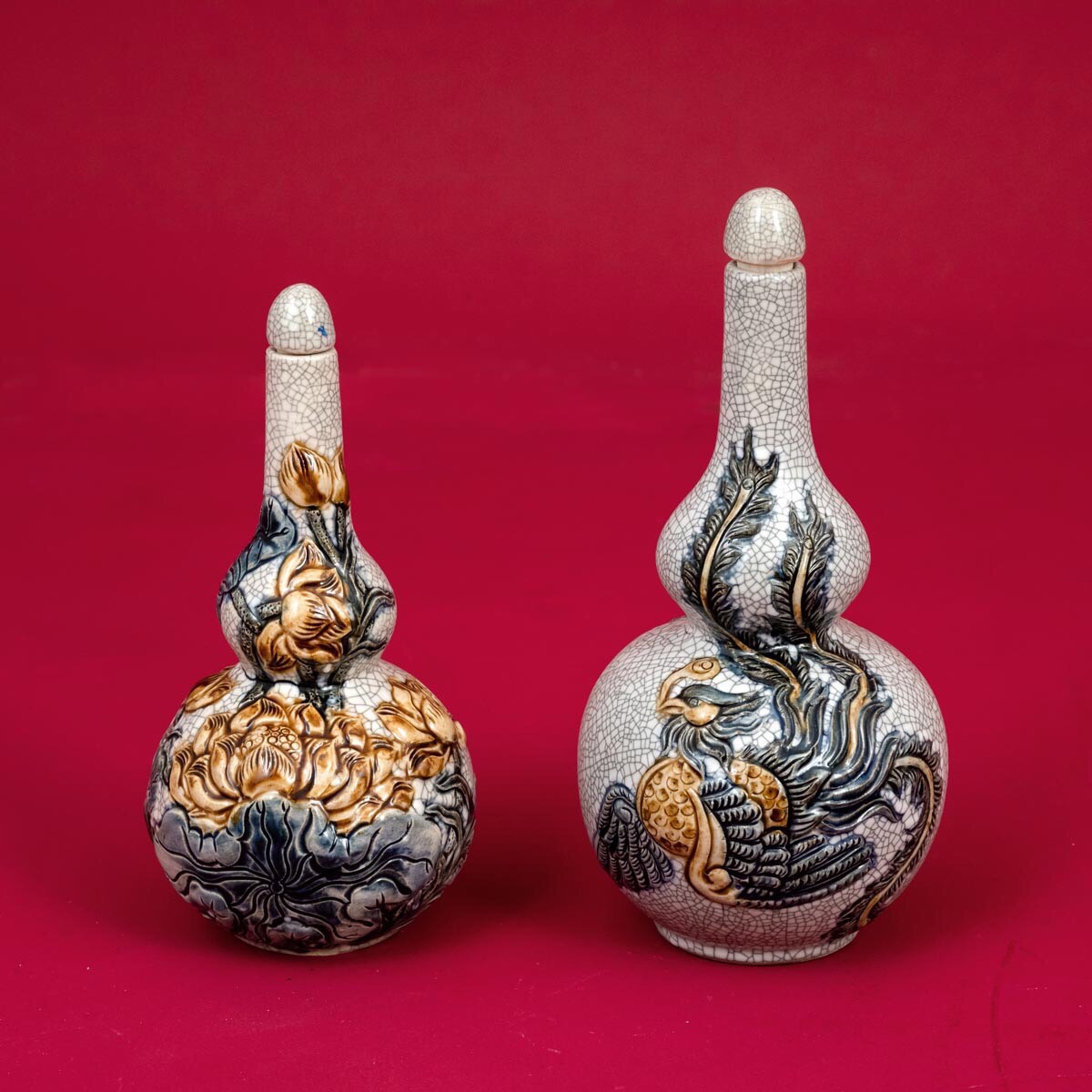 Nậm rượu rồng dạn nổi S2