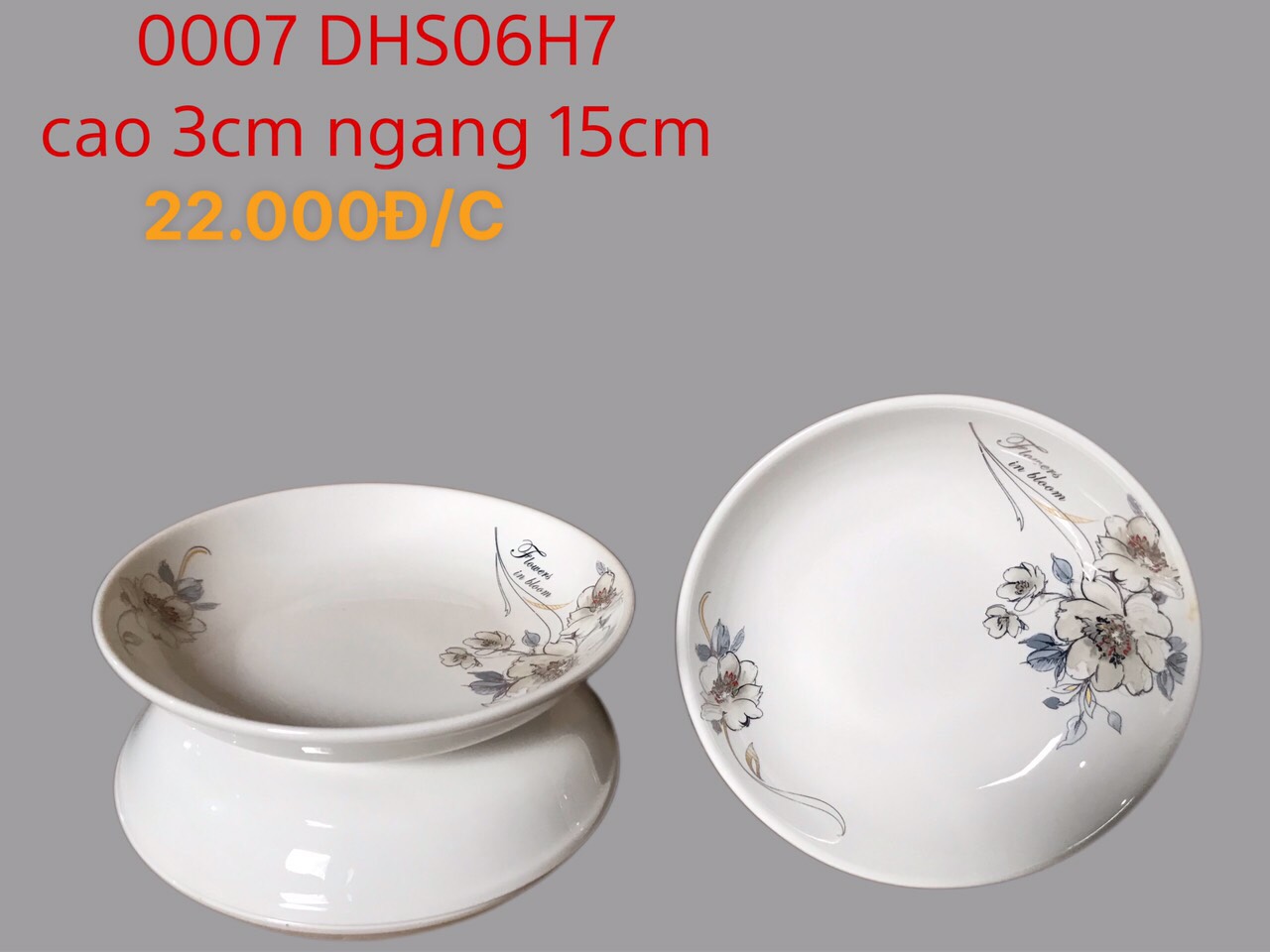 Đĩa sâu 6 hoa 07