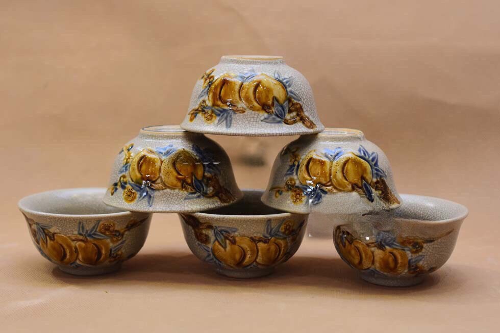 Bát cúng dạn đào