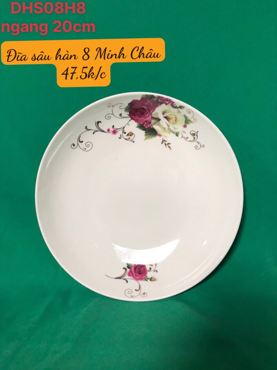 Đĩa Sâu 8 hoa 08