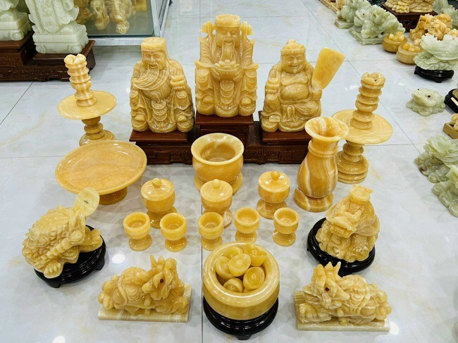 Bộ Thờ Đá Hoàng Long