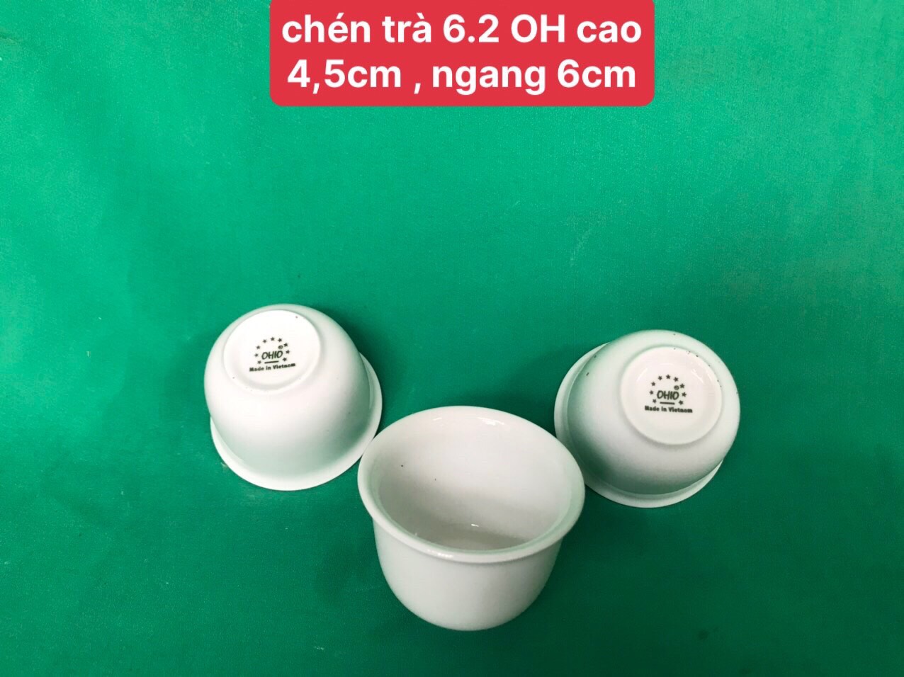 Chén trà 6.2 OHIO