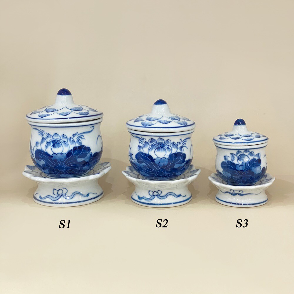 Hũ sen Long Loan S1