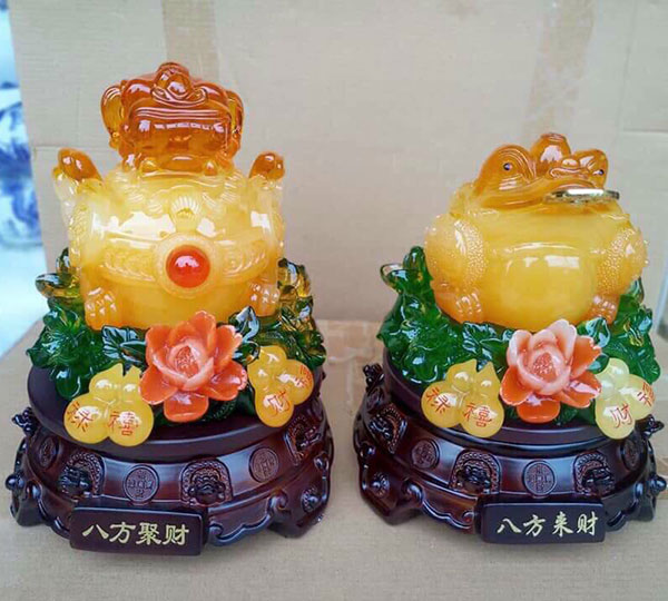 Cóc+Kỳ vàng cam Hồ Lô S1