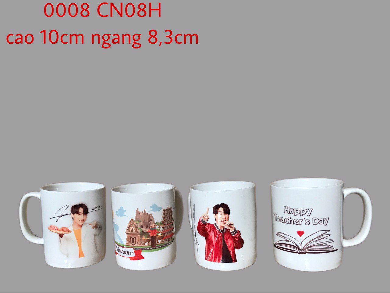 Cốc quai hình CN08