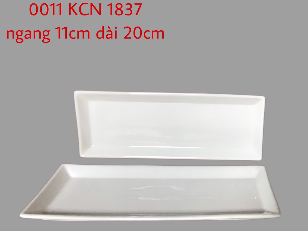 Khay Chữ Nhật 1838