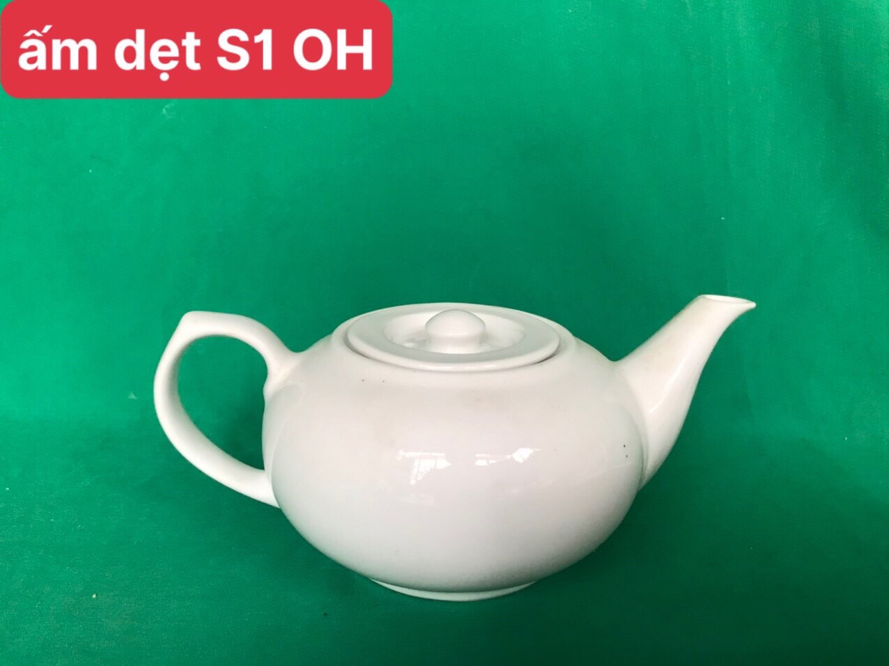Ấm dẹt S1 OHIO