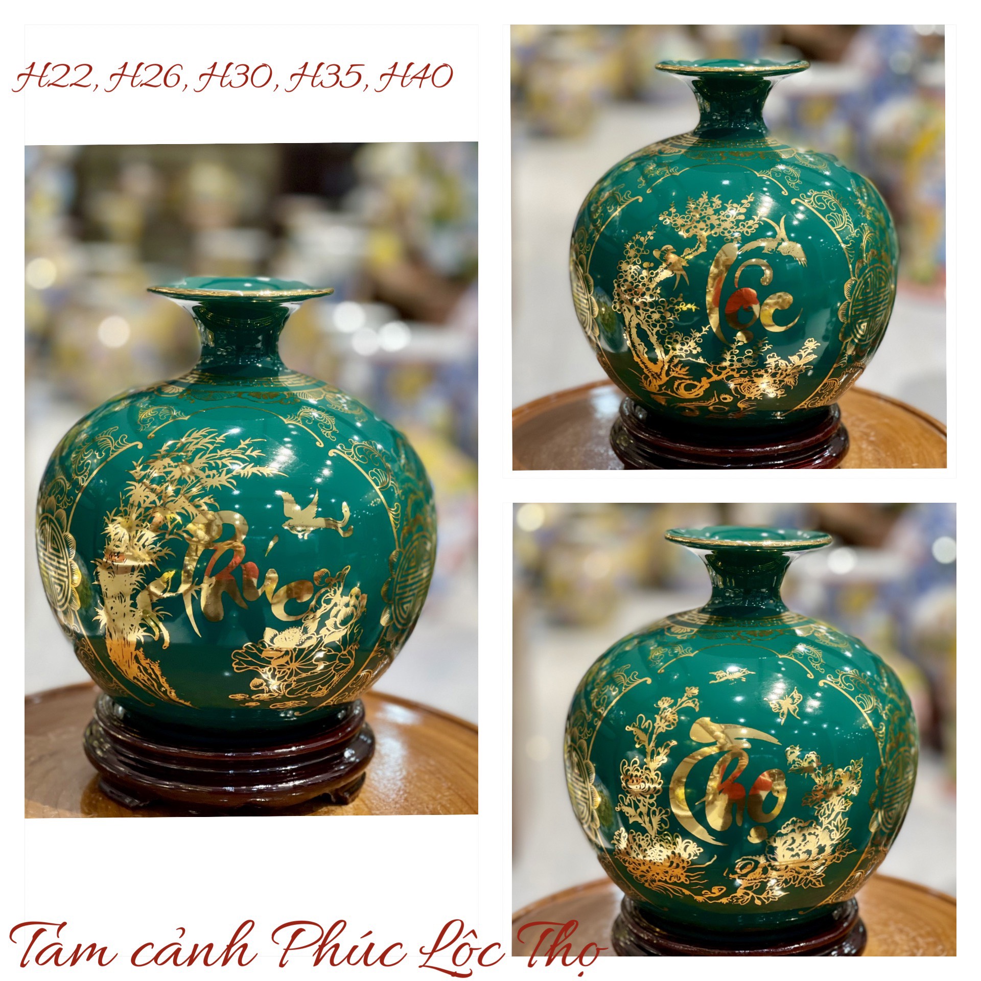 Hút Lộc Phúc Lộc Thọ H35