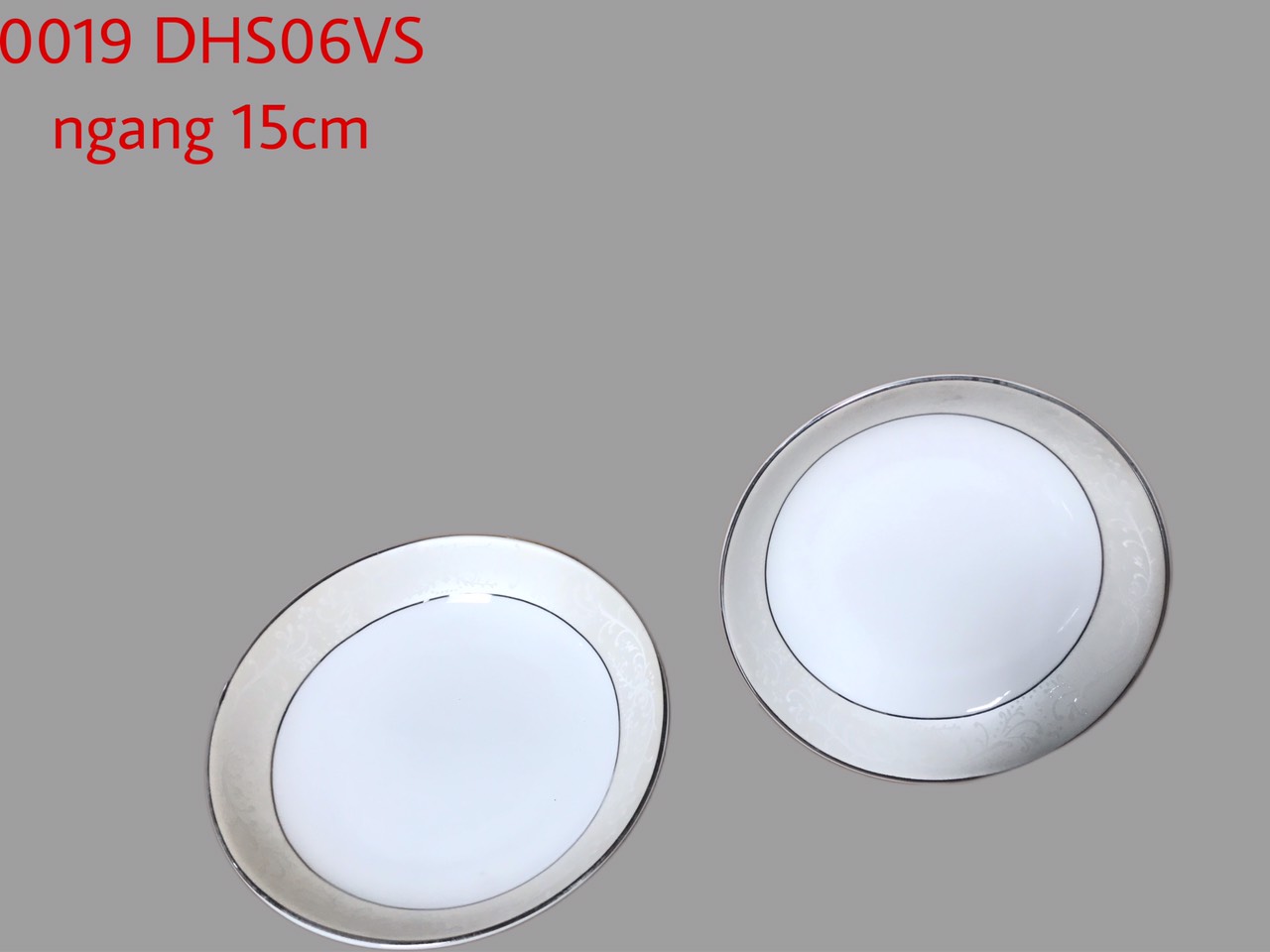 Đĩa sâu 6 viền sần