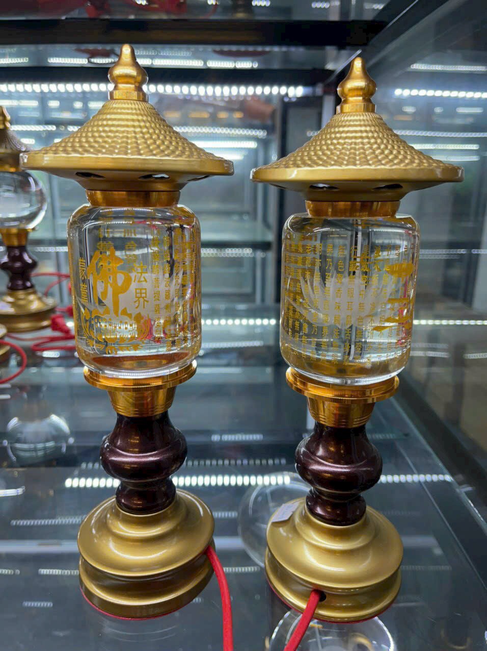 Đèn Thờ Trụ Chữ 20f