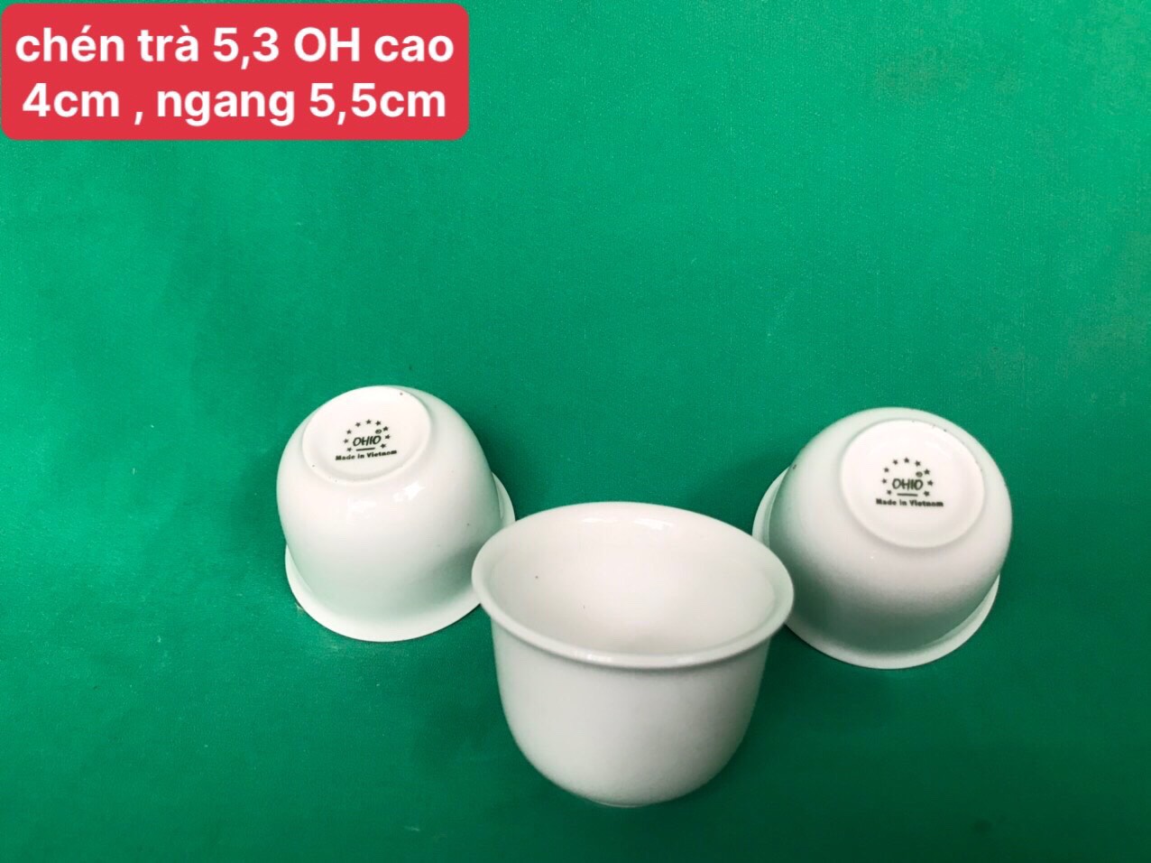 Chén trà 5.3 OHIO