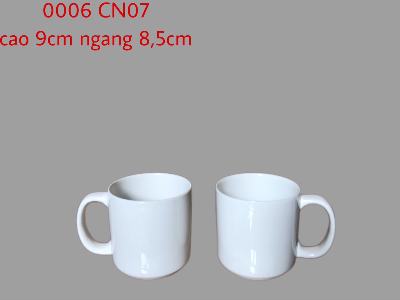 Cốc quai CN07