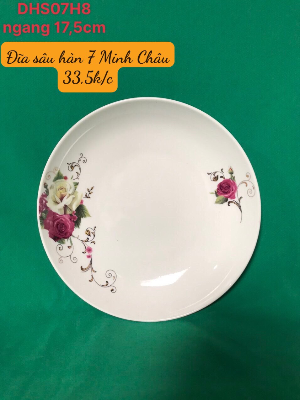 Đĩa Sâu 7 hoa 08
