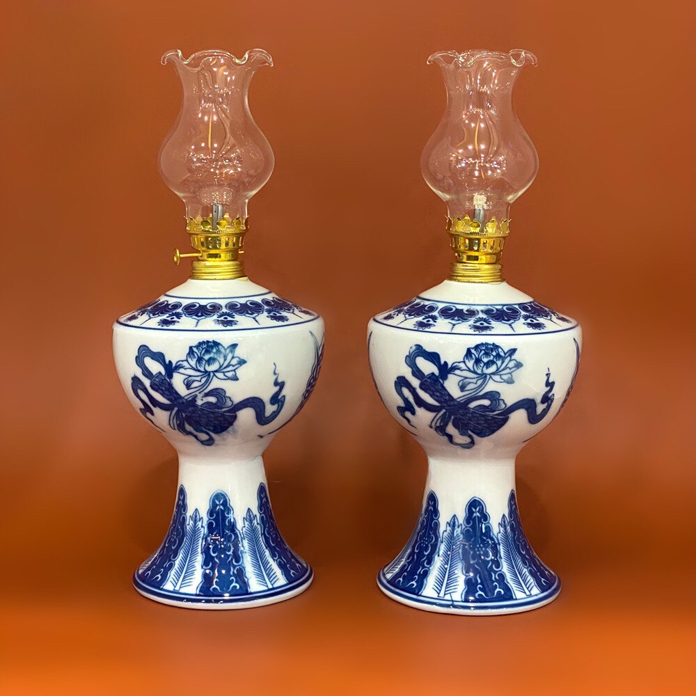 Đèn dầu Aladanh Long Loan S1